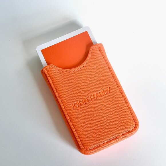 John Hardy Leather Case Playing Card Poker Deck Player's Board Game - Picture 4 of 4